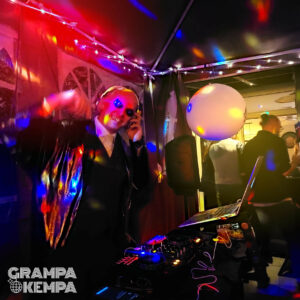 Trouwfeest Hellevoetsluis as Morpheus - Februari 2024