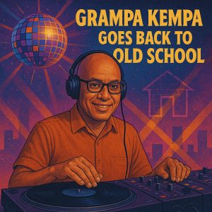Grampa Kempa goes back to old school